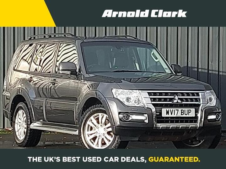 Mitsubishi Shogun 3.2 DI-DC SG3 Auto 4WD Euro 6 5dr LWB Mitsubishi Shogun 3.2 DI-DC SG3 Auto 4WD Euro 6 5dr LWB