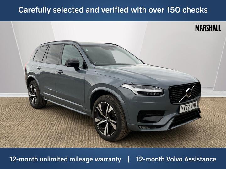 Volvo XC90 2.0 B5 MHEV R-Design Auto 4WD Euro 6 (s/s) 5dr