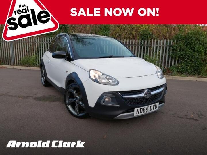 Vauxhall ADAM 1.4i ROCKS Euro 6 3dr