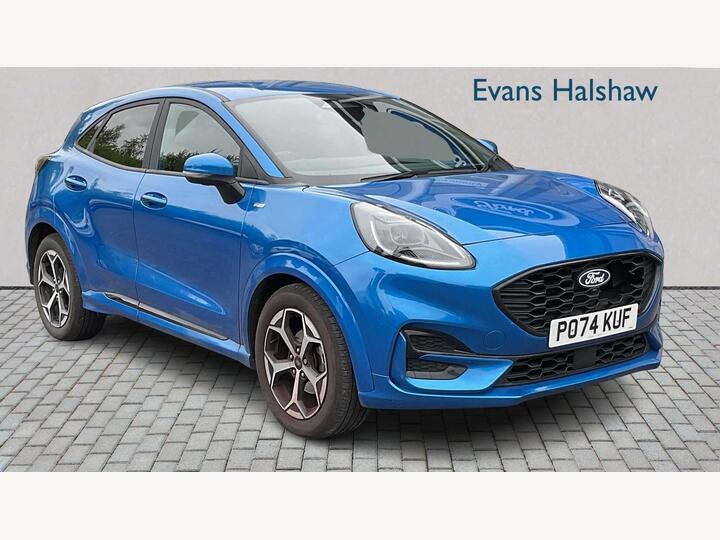 Ford PUMA HATCHBACK 1.0T EcoBoost MHEV ST-Line Euro 6 (s/s) 5dr