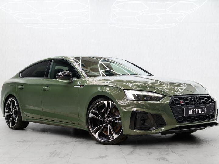 Audi S5 3.0 TDI V6 Black Edition Sportback Tiptronic Quattro Euro 6 (s/s) 5dr