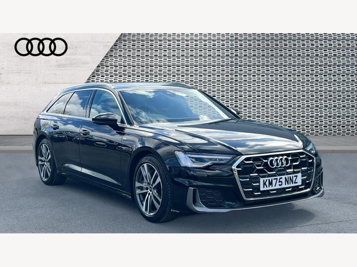 Audi A6 Avant 2.0 TFSIe 50 S Line S Tronic Quattro Euro 6 (s/s) 5dr 17.9kWh