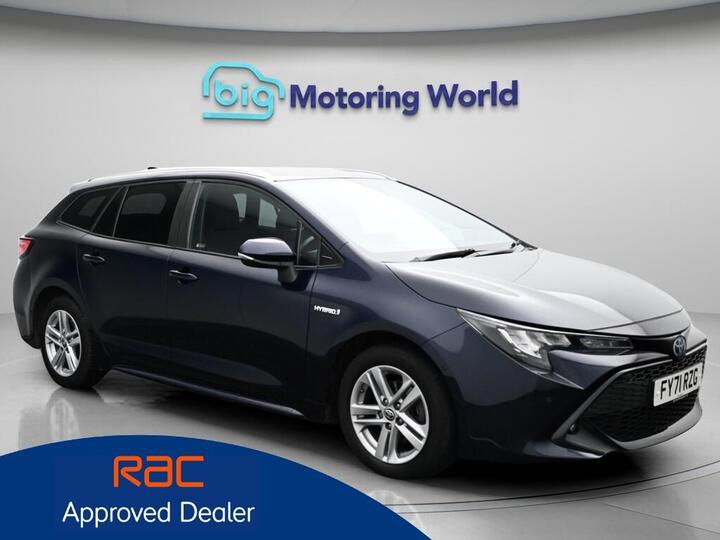 Toyota Corolla 1.8 VVT-h Icon Tech Touring Sports CVT Euro 6 (s/s) 5dr
