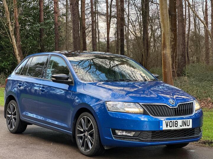 Skoda Rapid Spaceback 1.0 TSI SE Sport Euro 6 (s/s) 5dr