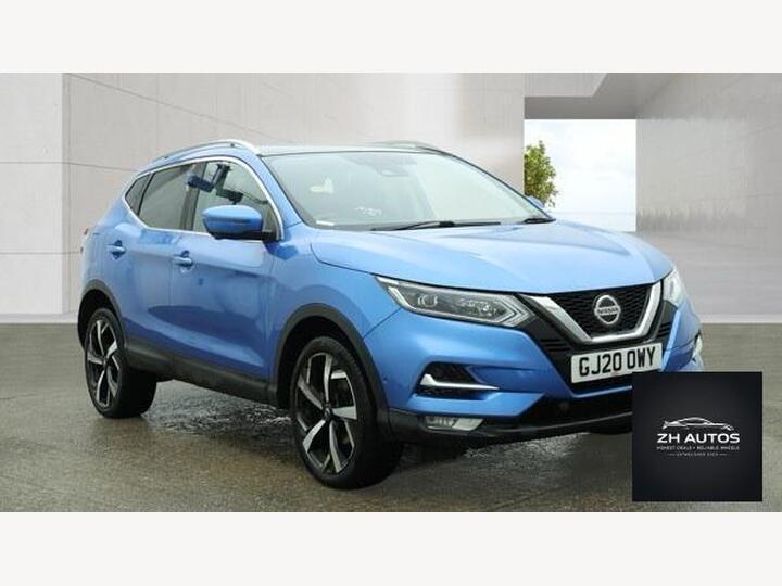 Nissan Qashqai 1.3 DIG-T Tekna Euro 6 (s/s) 5dr