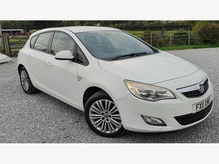 Vauxhall Astra 1.6 16v Excite Euro 5 5dr