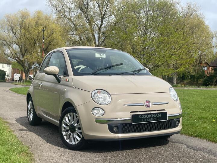 Fiat 500C 0.9 TwinAir Lounge Euro 6 (s/s) 2dr