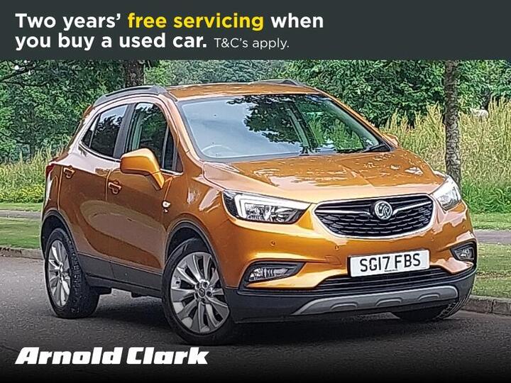 Vauxhall Mokka X 1.4i Turbo Elite Nav Euro 6 (s/s) 5dr