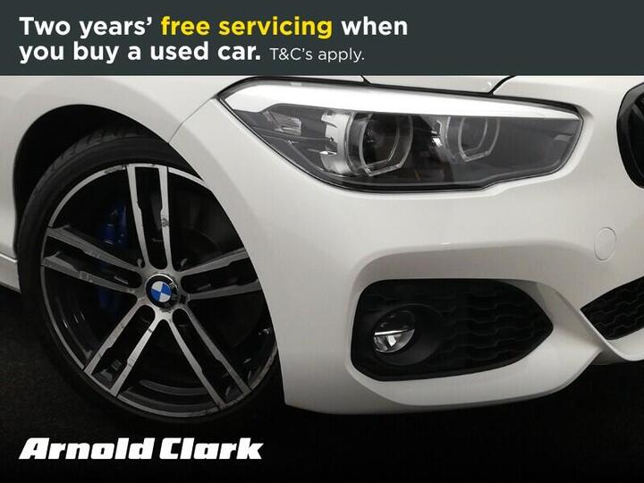 BMW 1 Series 1.5 118i M Sport Shadow Edition Auto Euro 6 (s/s) 5dr