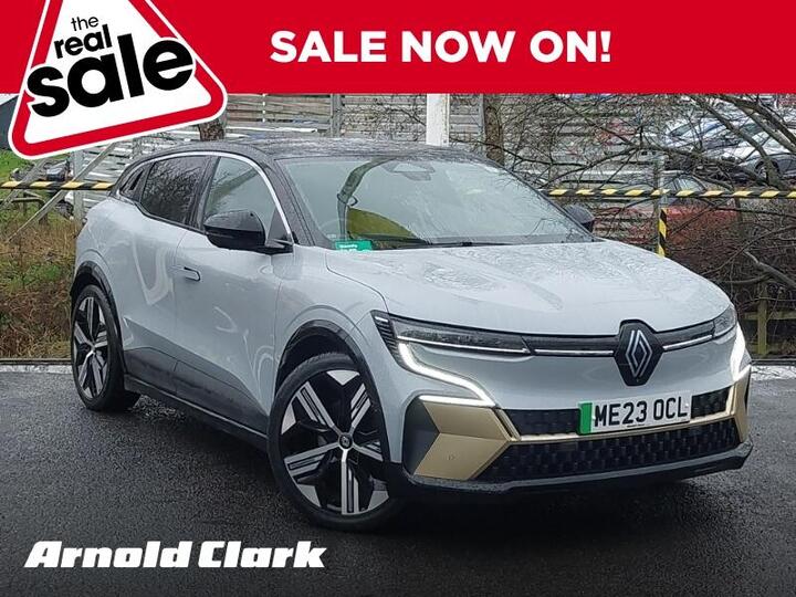 Renault Megane E-Tech 60kWh Iconic Auto 5dr (optimum Charge)
