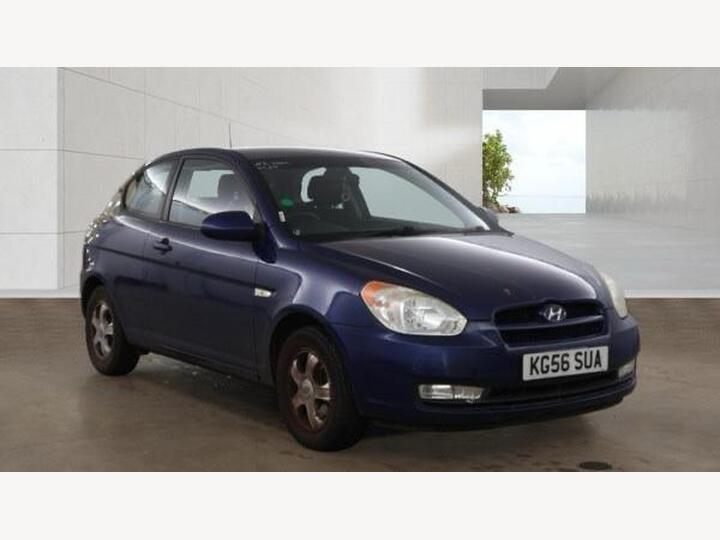 Hyundai Accent 1.4 Atlantic 3dr