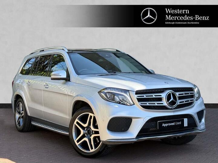 Mercedes-Benz GLS-Class 3.0 GLS350d V6 AMG Line G-Tronic 4MATIC Euro 6 (s/s) 5dr