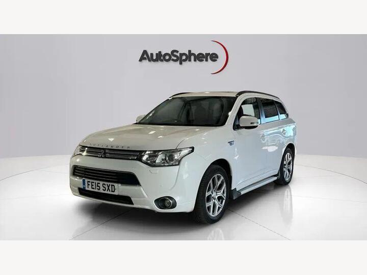 Mitsubishi Outlander 2.0h 12kWh GX5h CVT 4WD Euro 5 (s/s) 5dr