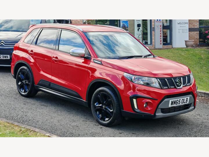 Suzuki Vitara 1.4 Boosterjet S Auto ALLGRIP Euro 6 (s/s) 5dr Suzuki Vitara 1.4 Boosterjet S Auto ALLGRIP Euro 6 (s/s) 5dr