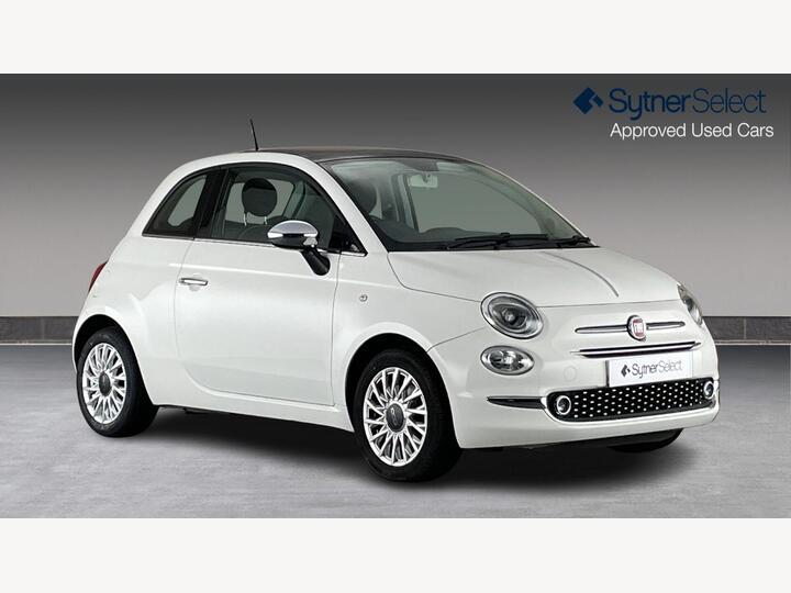 Fiat 500 1.2 Lounge Euro 6 (s/s) 3dr