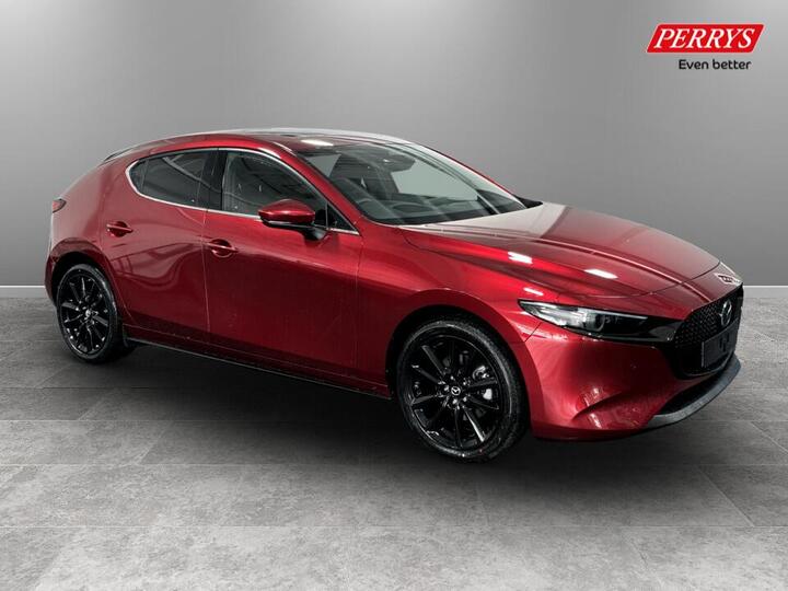 Mazda Mazda3 2.0 E-SKYACTIV-X MHEV Exclusive-Line Euro 6 (s/s) 5dr