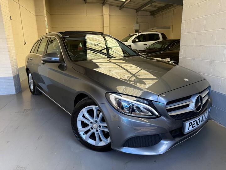 Mercedes-Benz C Class 1.6 C200d Sport (Premium) G-Tronic+ Euro 6 (s/s) 5dr