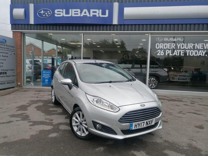 Ford Fiesta 1.0T EcoBoost Titanium Euro 6 (s/s) 3dr