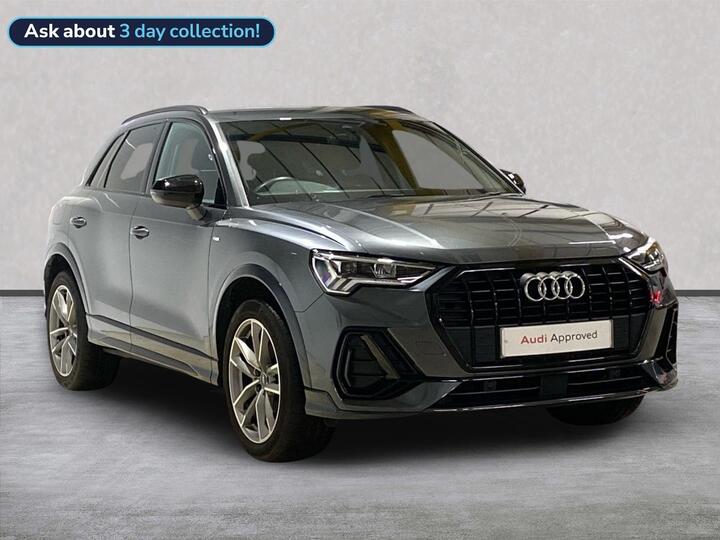 Audi Q3 1.5 TFSI CoD 35 Black Edition Euro 6 (s/s) 5dr