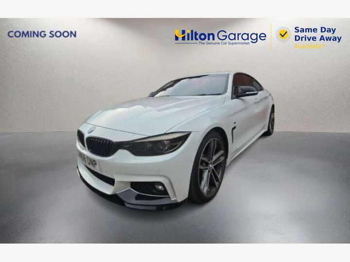BMW 4 SERIES 2.0 420i GPF M Sport Auto Euro 6 (s/s) 5dr