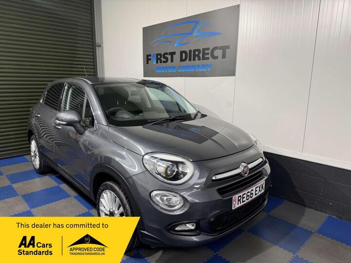 Fiat 500X 1.4 MultiAir Lounge DCT Euro 6 (s/s) 5dr