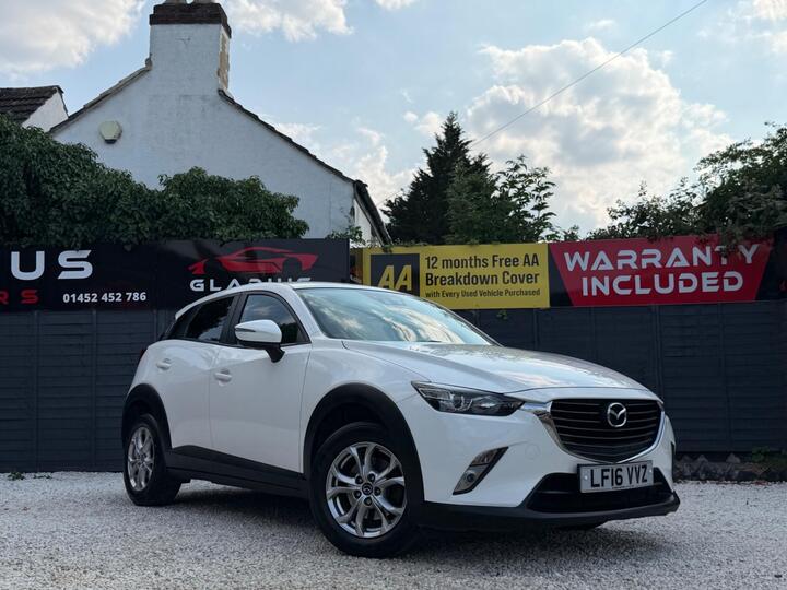 Mazda CX-3 2.0 SKYACTIV-G SE-L Nav Euro 6 (s/s) 5dr