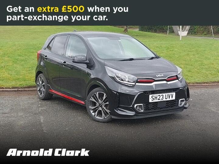 Kia Picanto 1.0 DPi GT-Line Euro 6 (s/s) 5dr