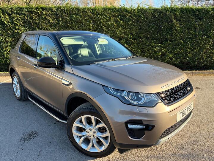 Land Rover Discovery Sport 2.0 TD4 HSE Auto 4WD Euro 6 (s/s) 5dr