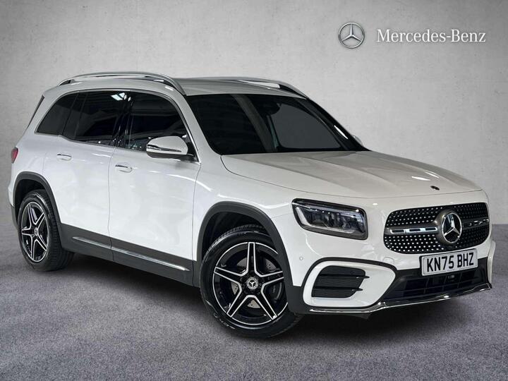 Mercedes-Benz GLB 1.3 GLB200 MHEV AMG Line (Executive) 7G-DCT Euro 6 (s/s) 5dr Mercedes-Benz GLB 1.3 GLB200 MHEV AMG Line (Executive) 7G-DCT Euro 6 (s/s) 5dr