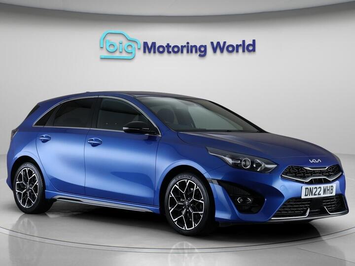 Kia Ceed 1.5 T-GDi GT-Line Euro 6 (s/s) 5dr
