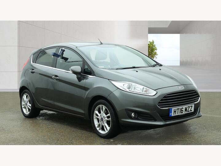 Ford Fiesta 1.0T EcoBoost Zetec Euro 6 (s/s) 5dr