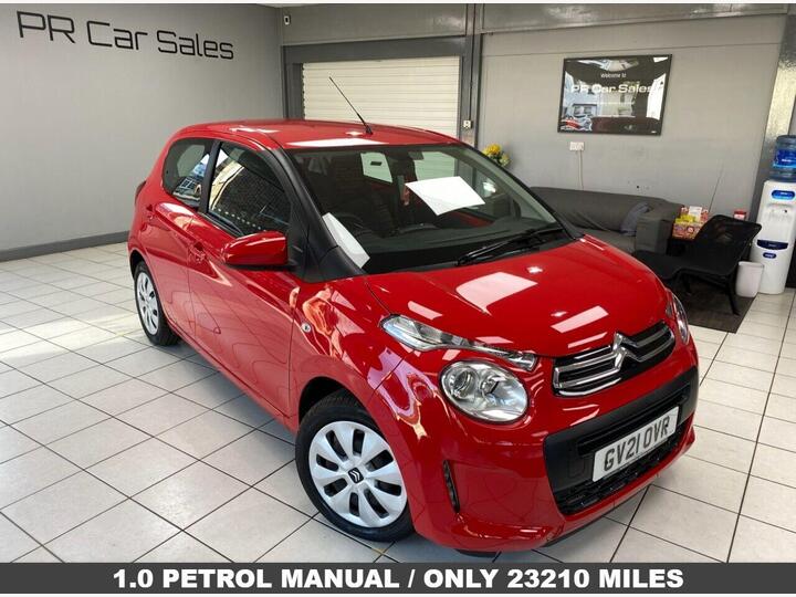 Citroen C1 1.0 VTi Sense Euro 6 (s/s) 5dr