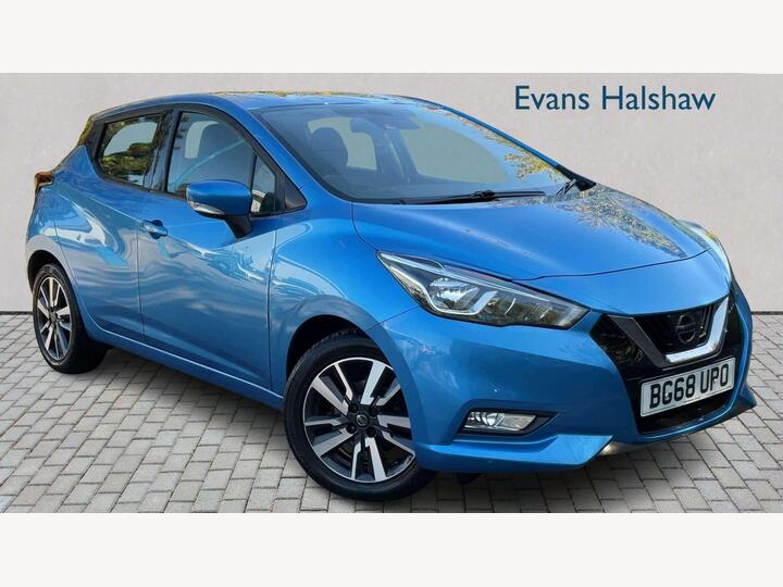 Nissan Micra 1.0 IG Acenta Euro 6 5dr