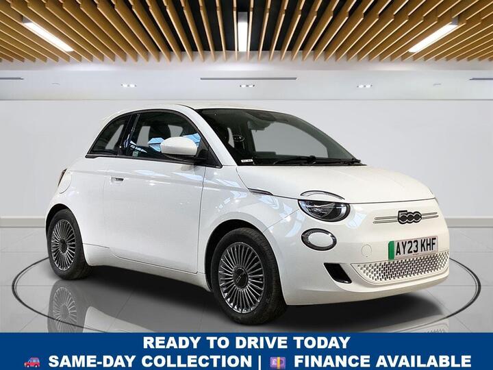 Fiat 500E 42kWh Icon Auto 3dr