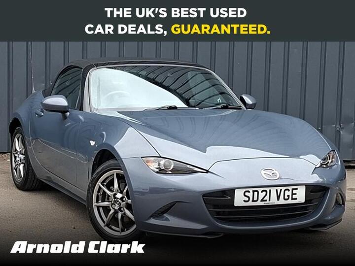 Mazda MX-5 1.5 SKYACTIV-G Sport Euro 6 (s/s) 2dr