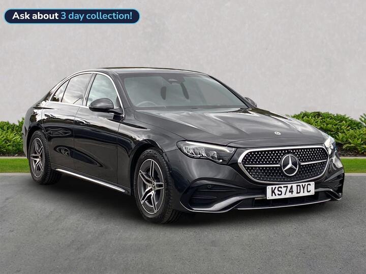Mercedes-Benz E CLASS 2.0 E220dh MHEV AMG Line G-Tronic Euro 6 (s/s) 4dr Mercedes-Benz E CLASS 2.0 E220dh MHEV AMG Line G-Tronic Euro 6 (s/s) 4dr