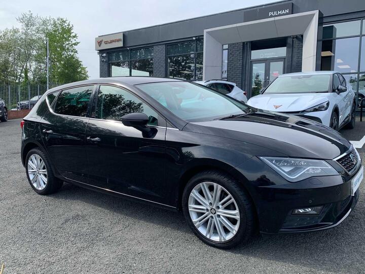 SEAT Leon 1.4 EcoTSI XCELLENCE Technology DSG Euro 6 (s/s) 5dr