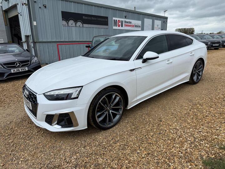 Audi A5 2.0 TDI 35 S Line Sportback S Tronic Euro 6 (s/s) 5dr