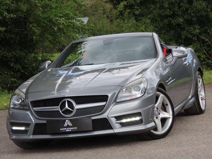 Mercedes-Benz SLK 2.1 SLK250 CDI AMG Sport G-Tronic+ Euro 5 (s/s) 2dr