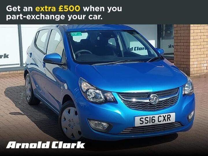 Vauxhall Viva 1.0i SE Euro 6 5dr (a/c)