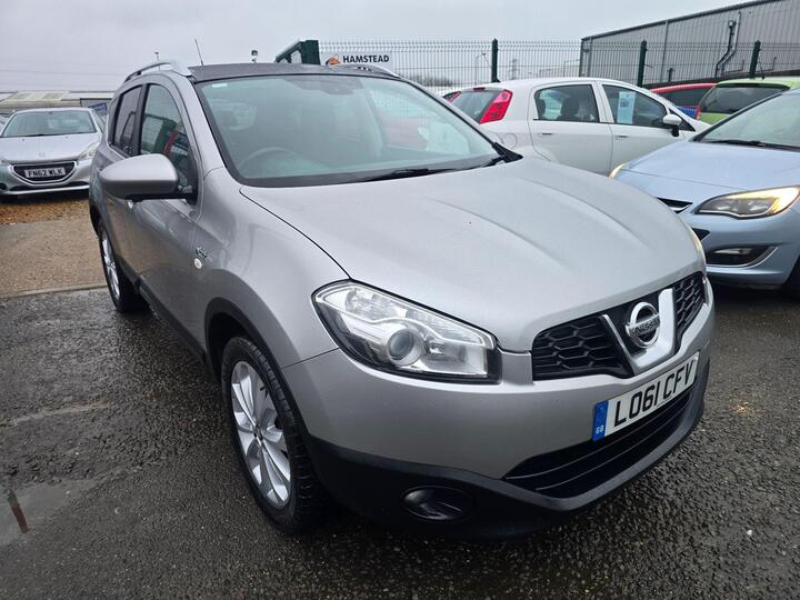 Nissan Qashqai 2.0 DCi N-tec+ Auto 4WD Euro 5 5dr