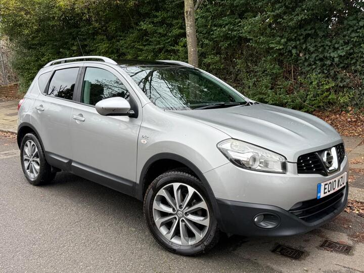 Nissan Qashqai 1.6 N-tec 2WD Euro 4 5dr