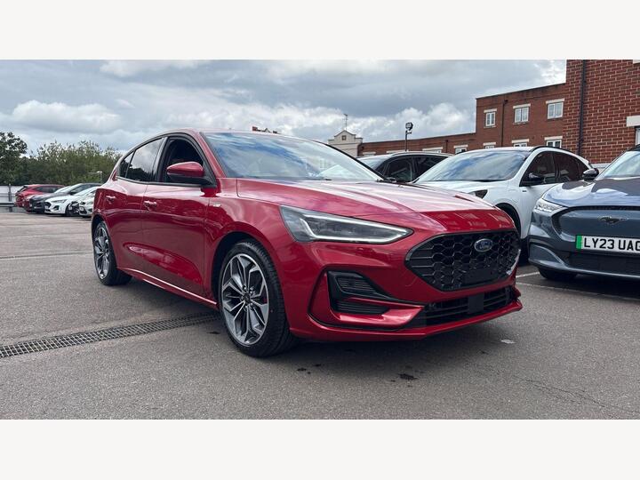 Ford Focus 1.0T EcoBoost MHEV ST-Line DCT Euro 6 (s/s) 5dr