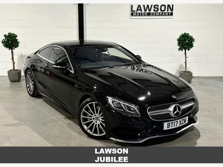 Mercedes-Benz S-CLASS 4.7 S500 V8 AMG Line (Premium) G-Tronic Euro 6 (s/s) 2dr