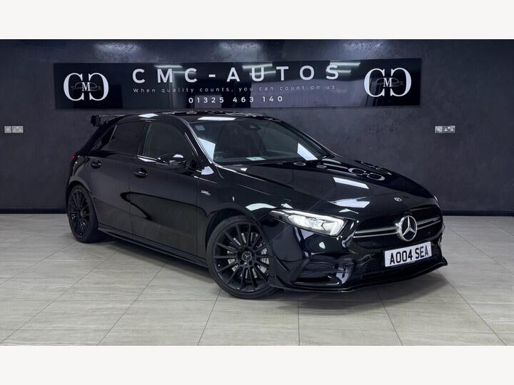 Mercedes-Benz A-CLASS 2.0 A35 AMG SpdS DCT 4MATIC Euro 6 (s/s) 5dr Mercedes-Benz A-CLASS 2.0 A35 AMG SpdS DCT 4MATIC Euro 6 (s/s) 5dr