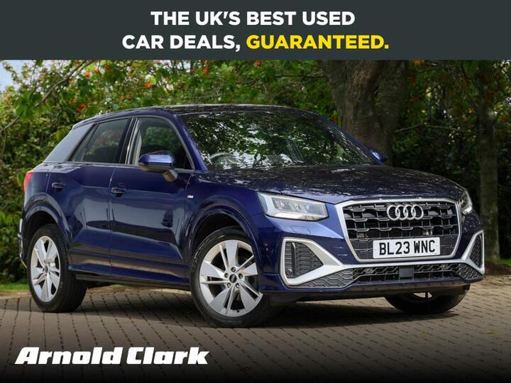 Audi Q2 1.5 TFSI CoD 35 S Line Euro 6 (s/s) 5dr