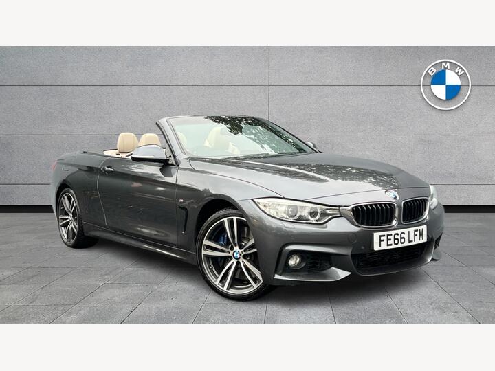 BMW 4 Series 3.0 435d M Sport Auto XDrive Euro 6 (s/s) 2dr