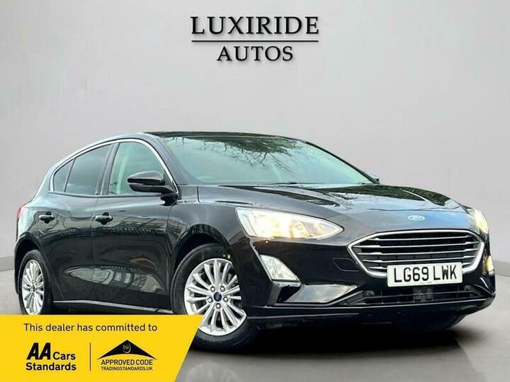 Ford Focus 1.0T EcoBoost Titanium Euro 6 (s/s) 5dr