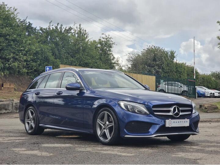 Mercedes-Benz C CLASS 2.1 C220d AMG Line G-Tronic+ Euro 6 (s/s) 5dr