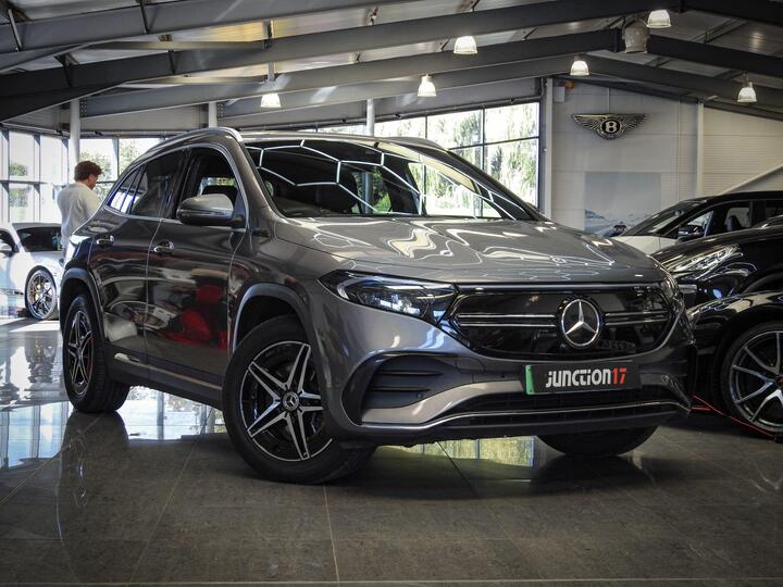 Mercedes-Benz EQA EQA 300 66.5kWh AMG Line Auto 4MATIC 5dr